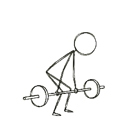 deadlift animation